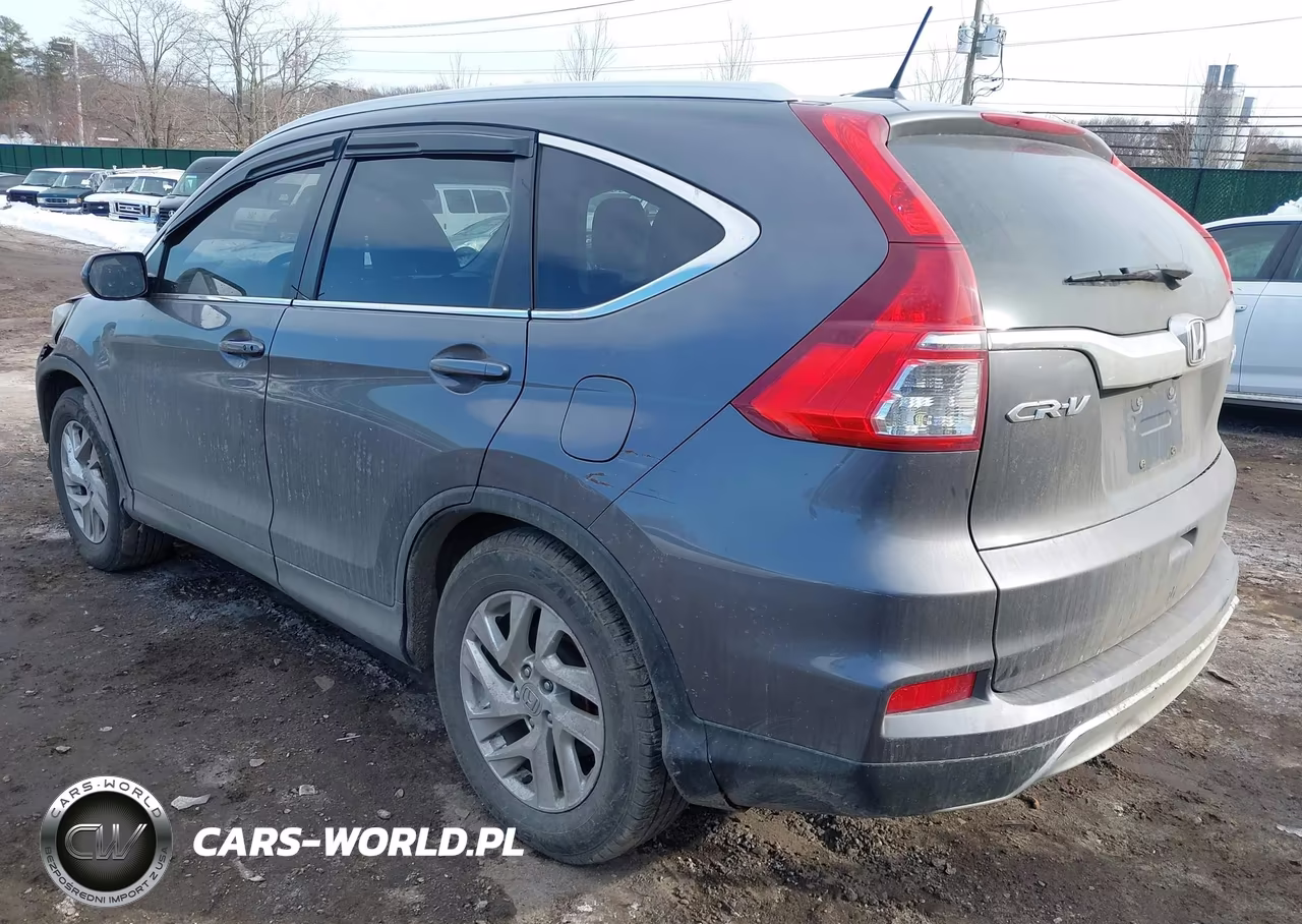 2015 Honda Cr-V Ex-L VIN:2HKRM4H72FH686980 - 3
