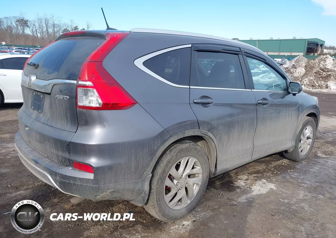 2015 Honda Cr-V Ex-L VIN:2HKRM4H72FH686980 - 4