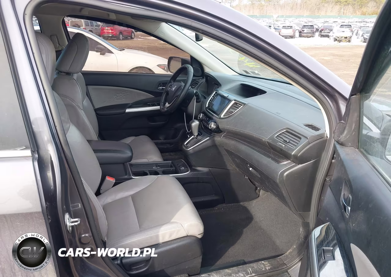 2015 Honda Cr-V Ex-L VIN:2HKRM4H72FH686980 - 5