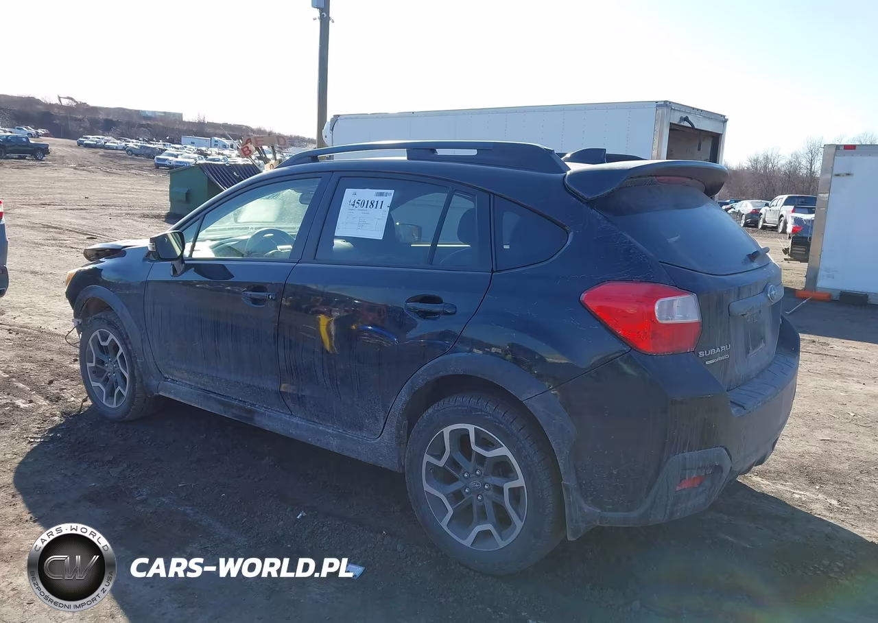 2016 Subaru Crosstrek 2.0I Limited VIN:JF2GPANC3G8275815 - 3