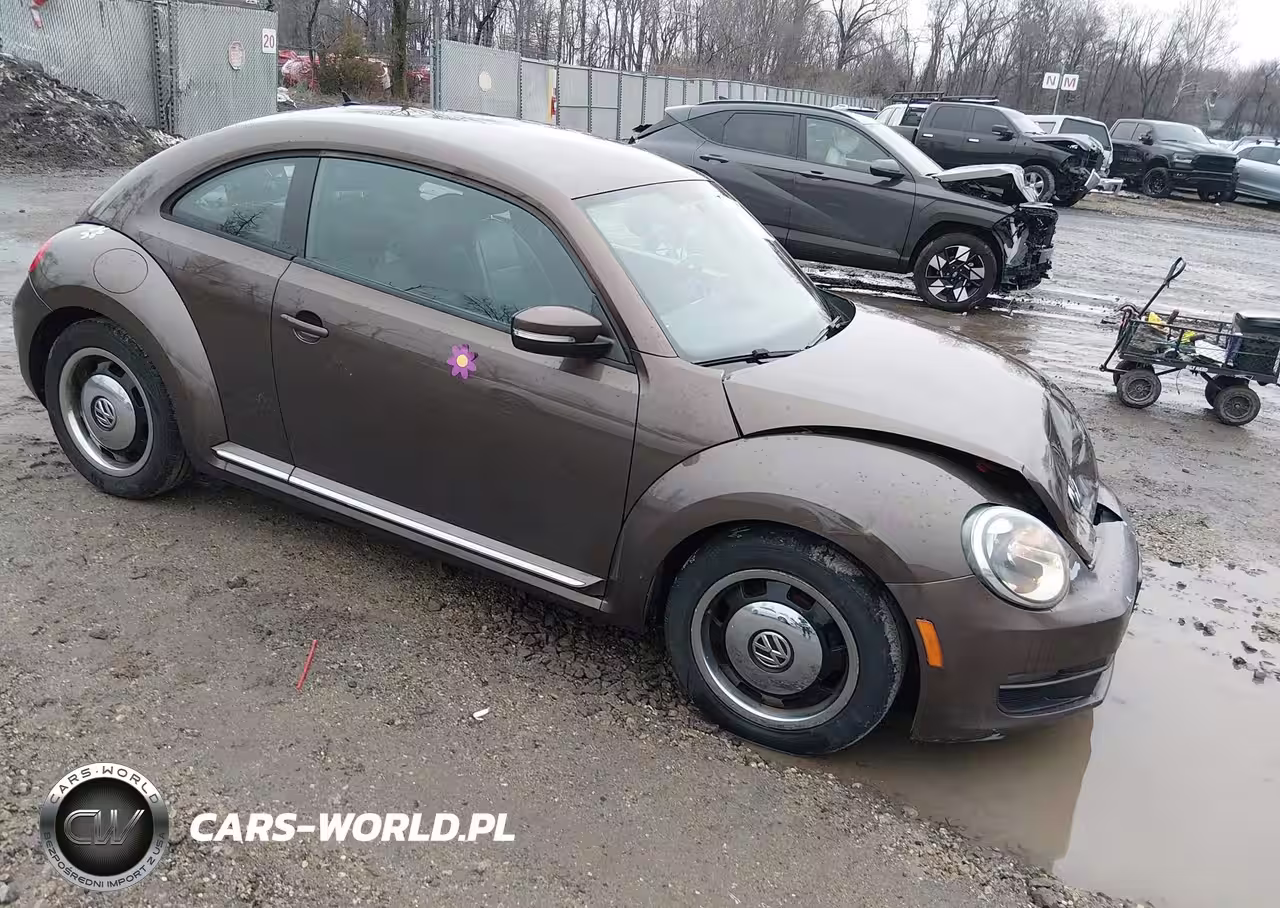 2012 Volkswagen Beetle 2.5L