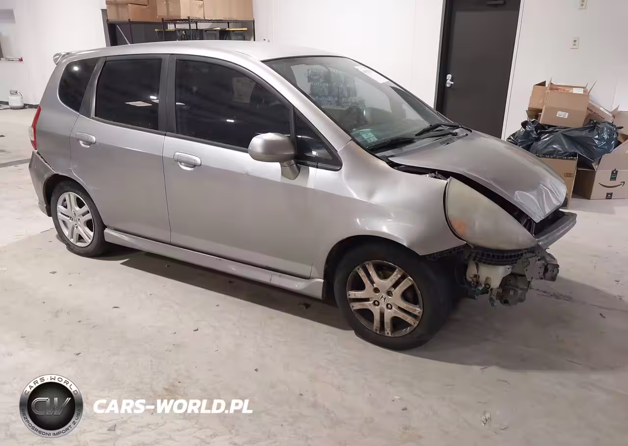 2007 Honda Fit Sport