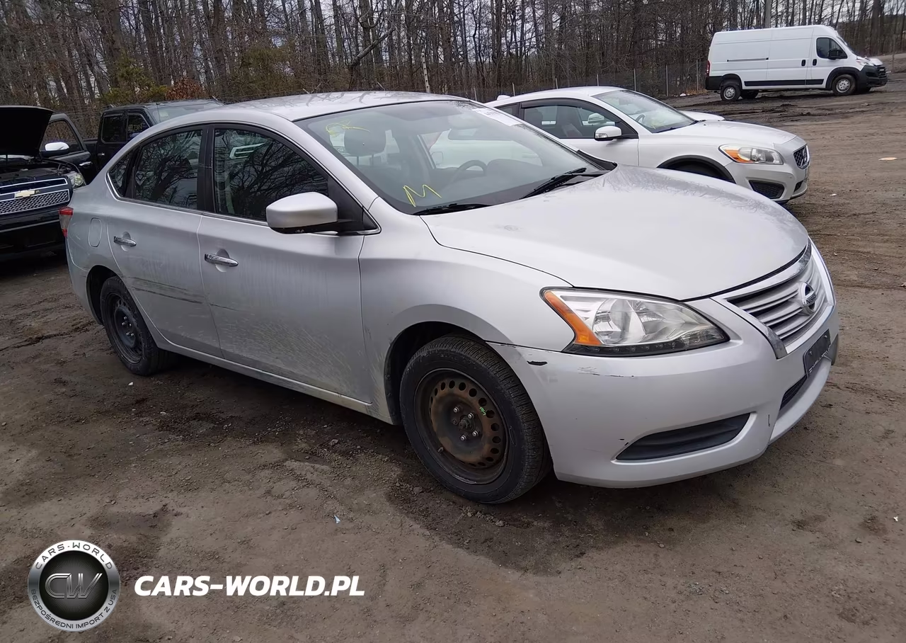 2015 Nissan Sentra Sv