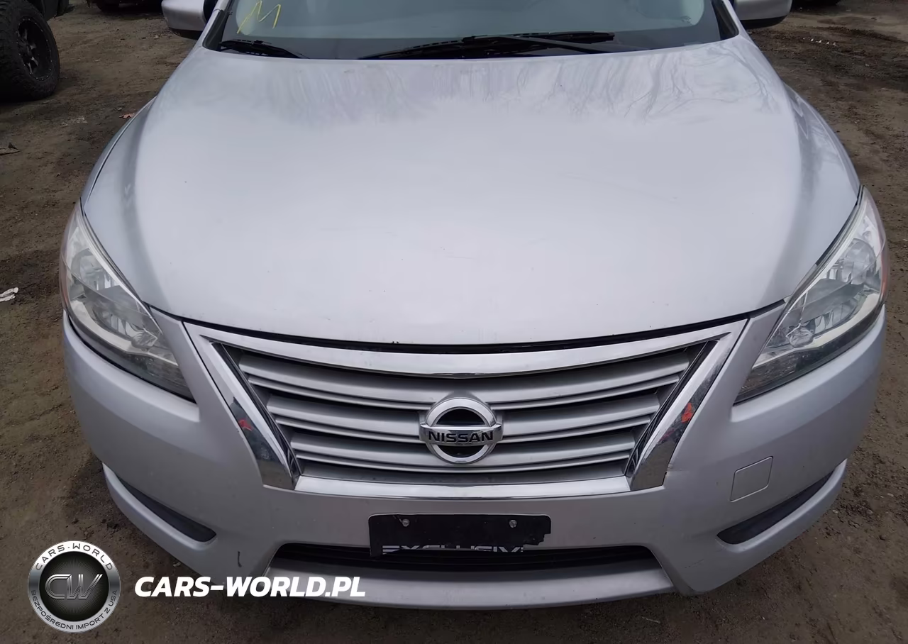 2015 Nissan Sentra Sv VIN:3N1AB7AP3FL693115 - 10