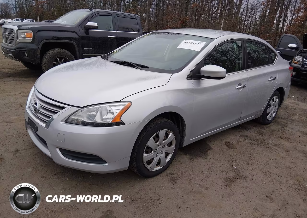 2015 Nissan Sentra Sv VIN:3N1AB7AP3FL693115 - 2