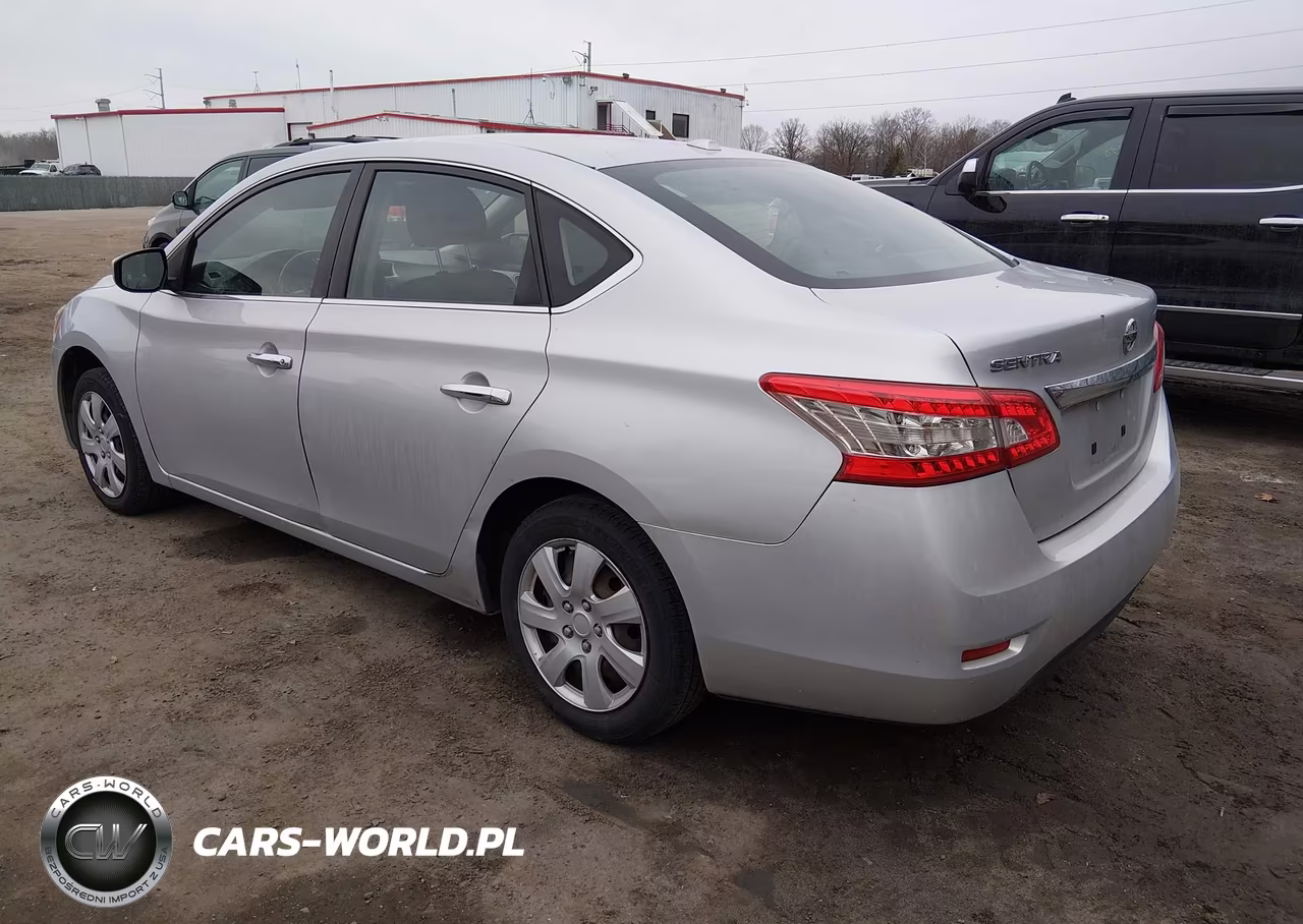 2015 Nissan Sentra Sv VIN:3N1AB7AP3FL693115 - 3