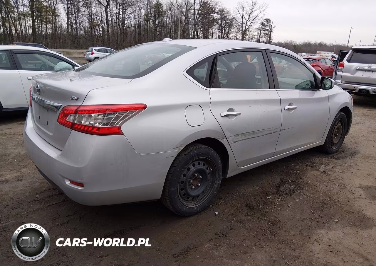2015 Nissan Sentra Sv VIN:3N1AB7AP3FL693115 - 4