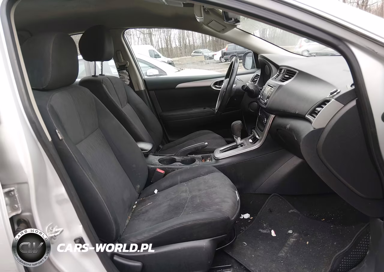 2015 Nissan Sentra Sv VIN:3N1AB7AP3FL693115 - 5