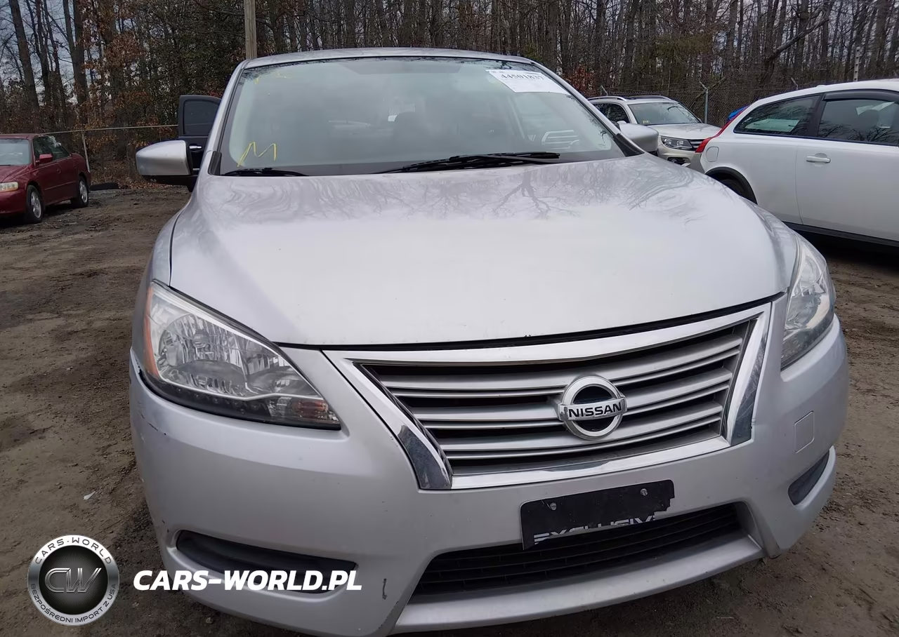 2015 Nissan Sentra Sv VIN:3N1AB7AP3FL693115 - 6