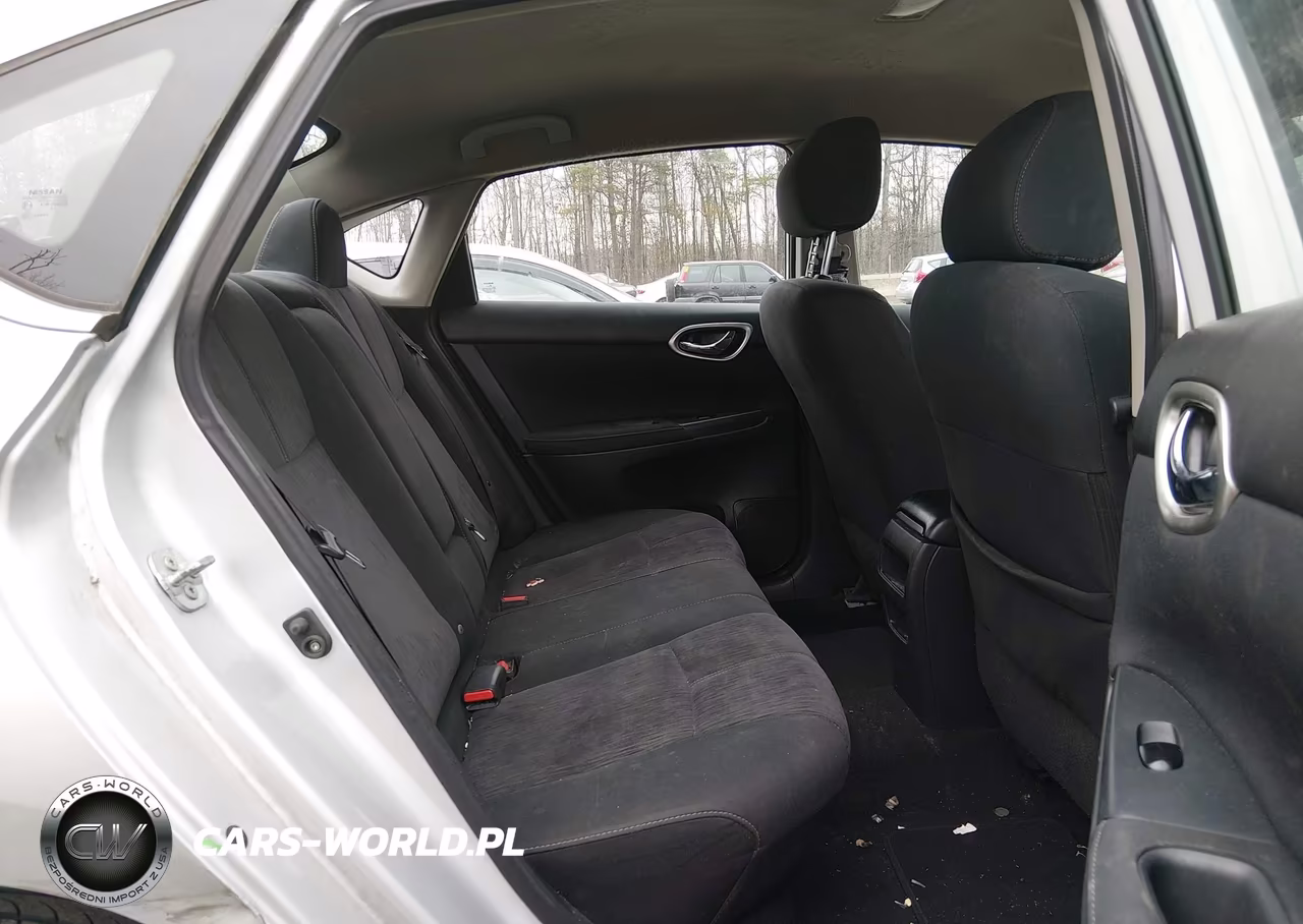 2015 Nissan Sentra Sv VIN:3N1AB7AP3FL693115 - 8