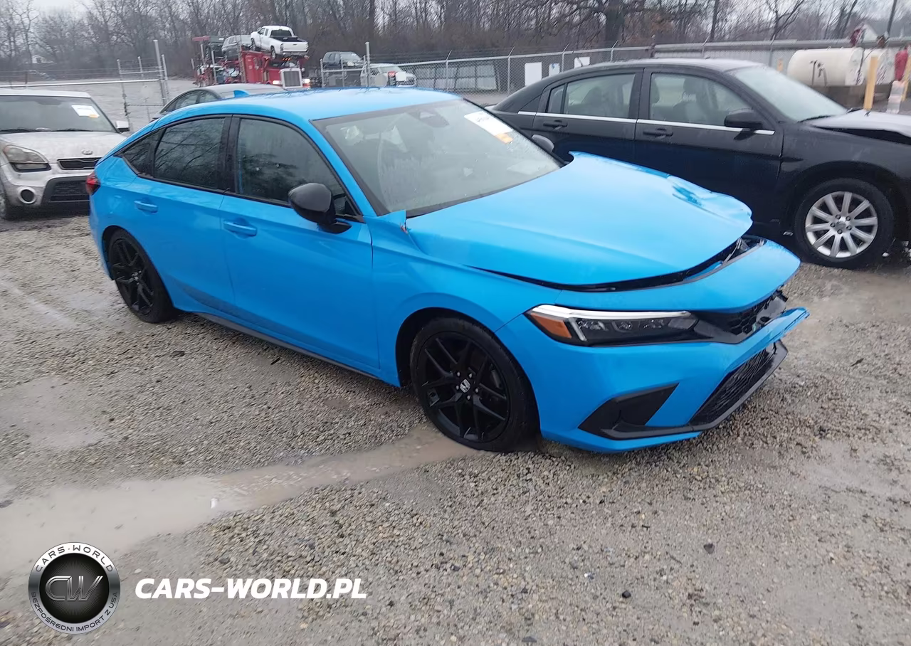2022 Honda Civic Sport
