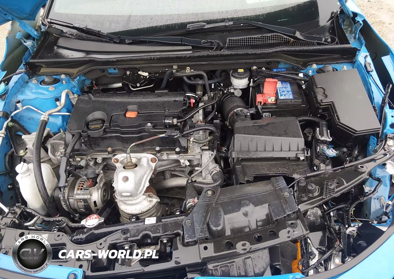 2022 Honda Civic Sport VIN:19XFL2H86NE020193 - 10