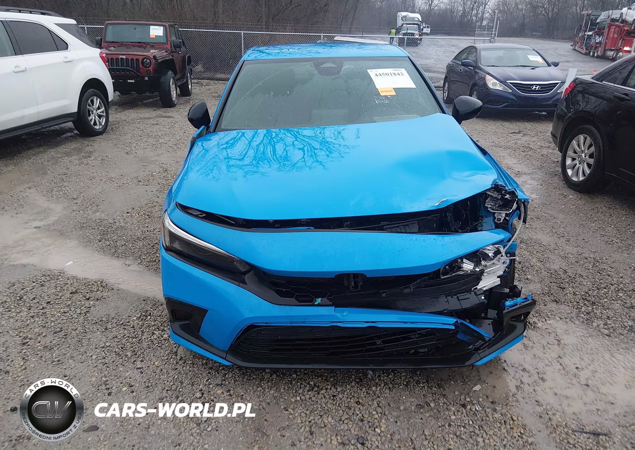 2022 Honda Civic Sport VIN:19XFL2H86NE020193 - 12