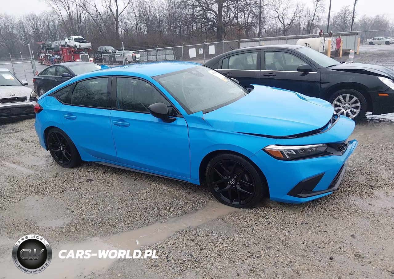 2022 Honda Civic Sport VIN:19XFL2H86NE020193 - 13
