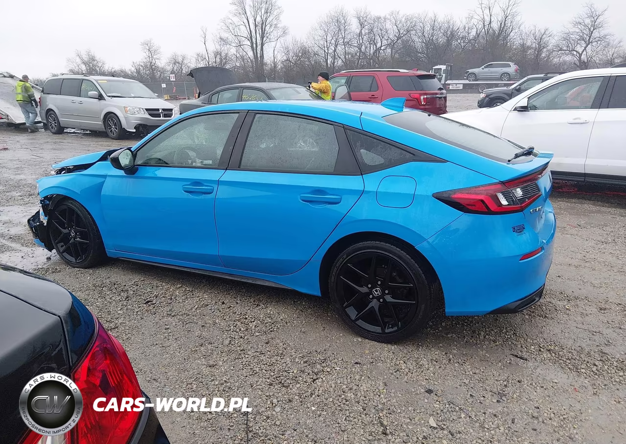 2022 Honda Civic Sport VIN:19XFL2H86NE020193 - 14
