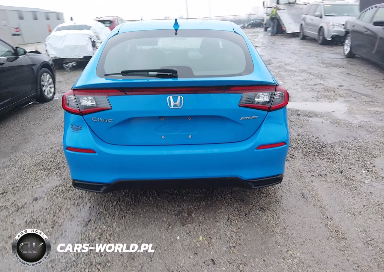 2022 Honda Civic Sport VIN:19XFL2H86NE020193 - 16