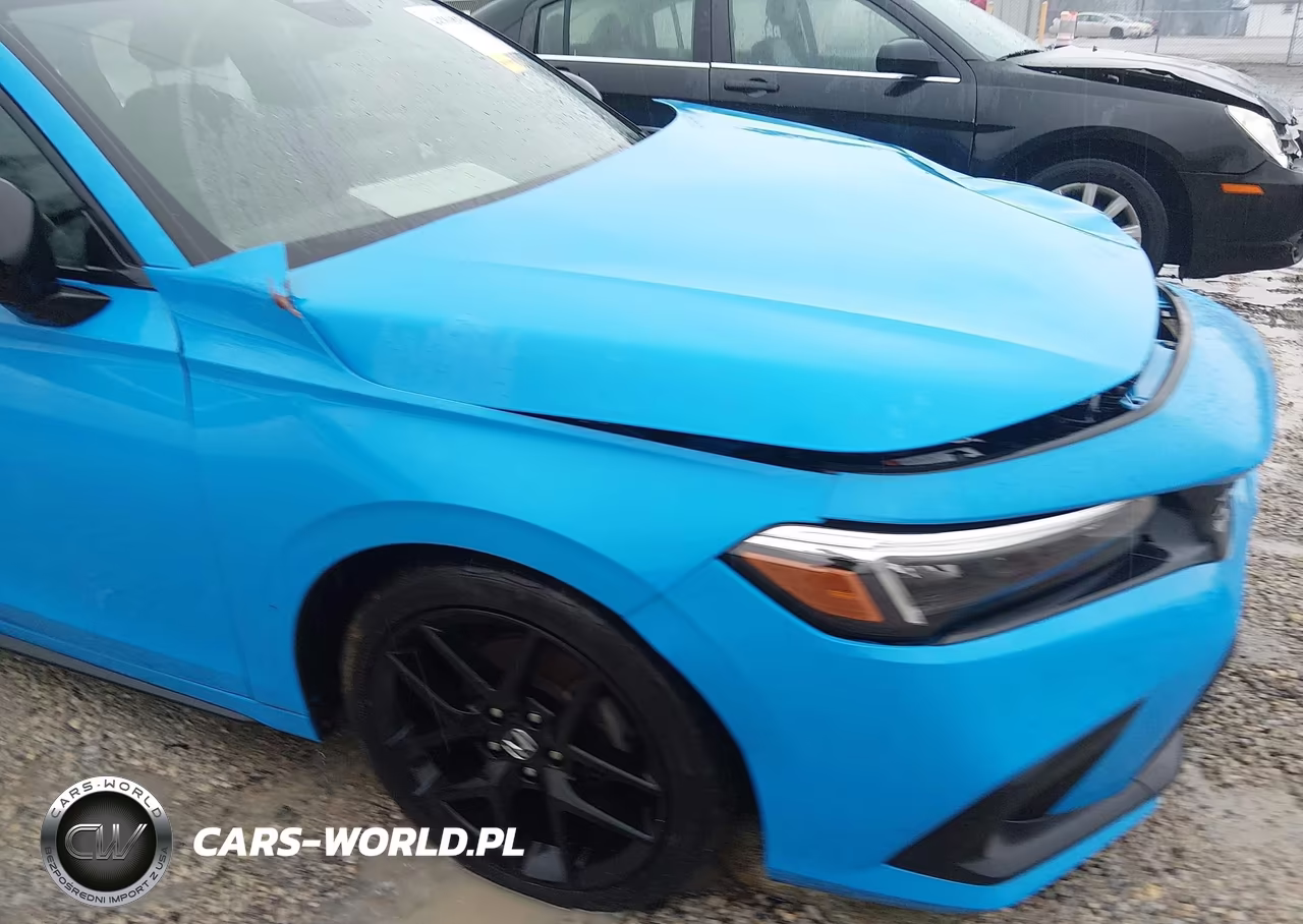 2022 Honda Civic Sport VIN:19XFL2H86NE020193 - 18