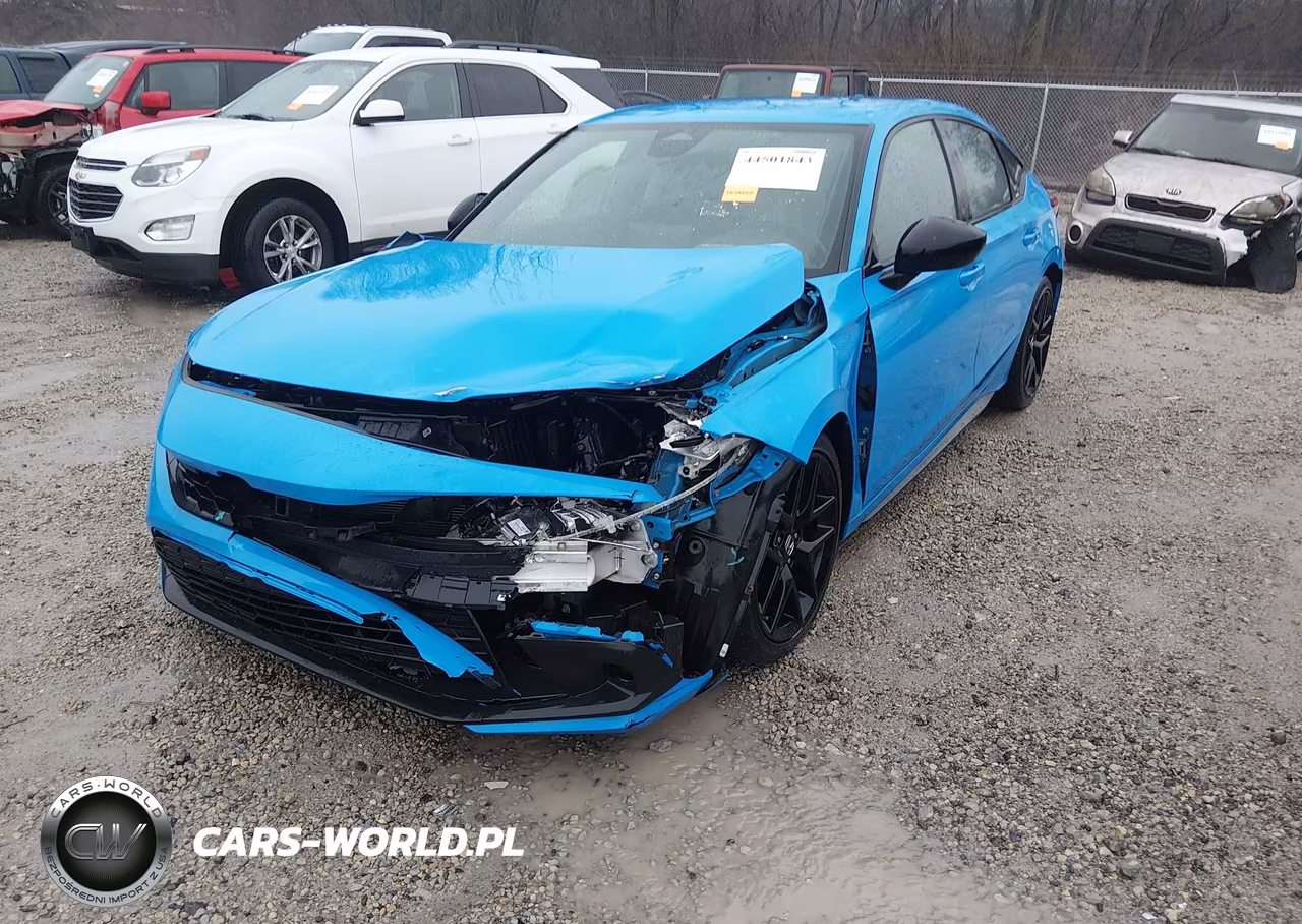 2022 Honda Civic Sport VIN:19XFL2H86NE020193 - 2