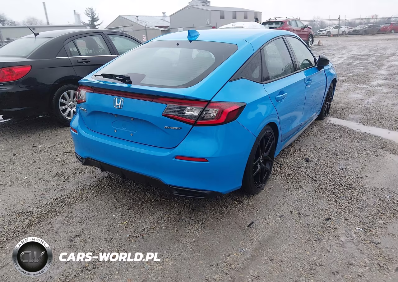 2022 Honda Civic Sport VIN:19XFL2H86NE020193 - 4