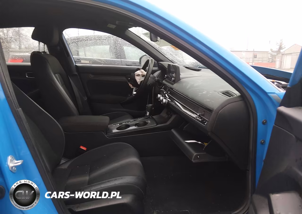 2022 Honda Civic Sport VIN:19XFL2H86NE020193 - 5