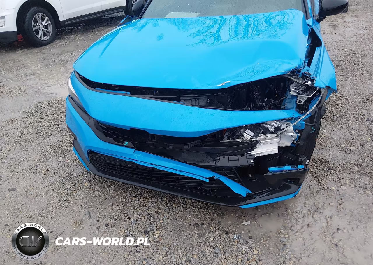 2022 Honda Civic Sport VIN:19XFL2H86NE020193 - 6
