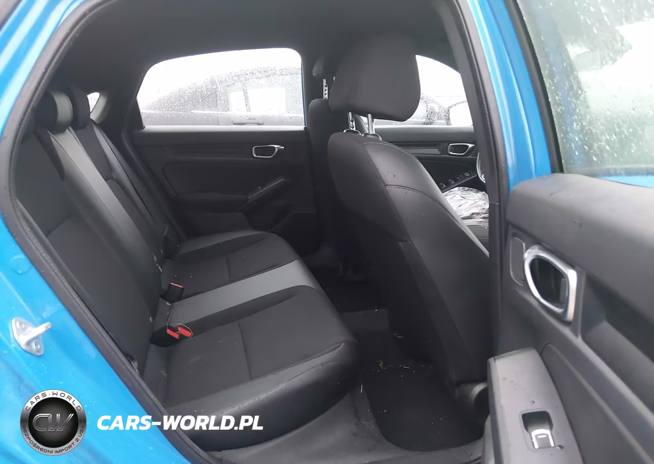 2022 Honda Civic Sport VIN:19XFL2H86NE020193 - 8