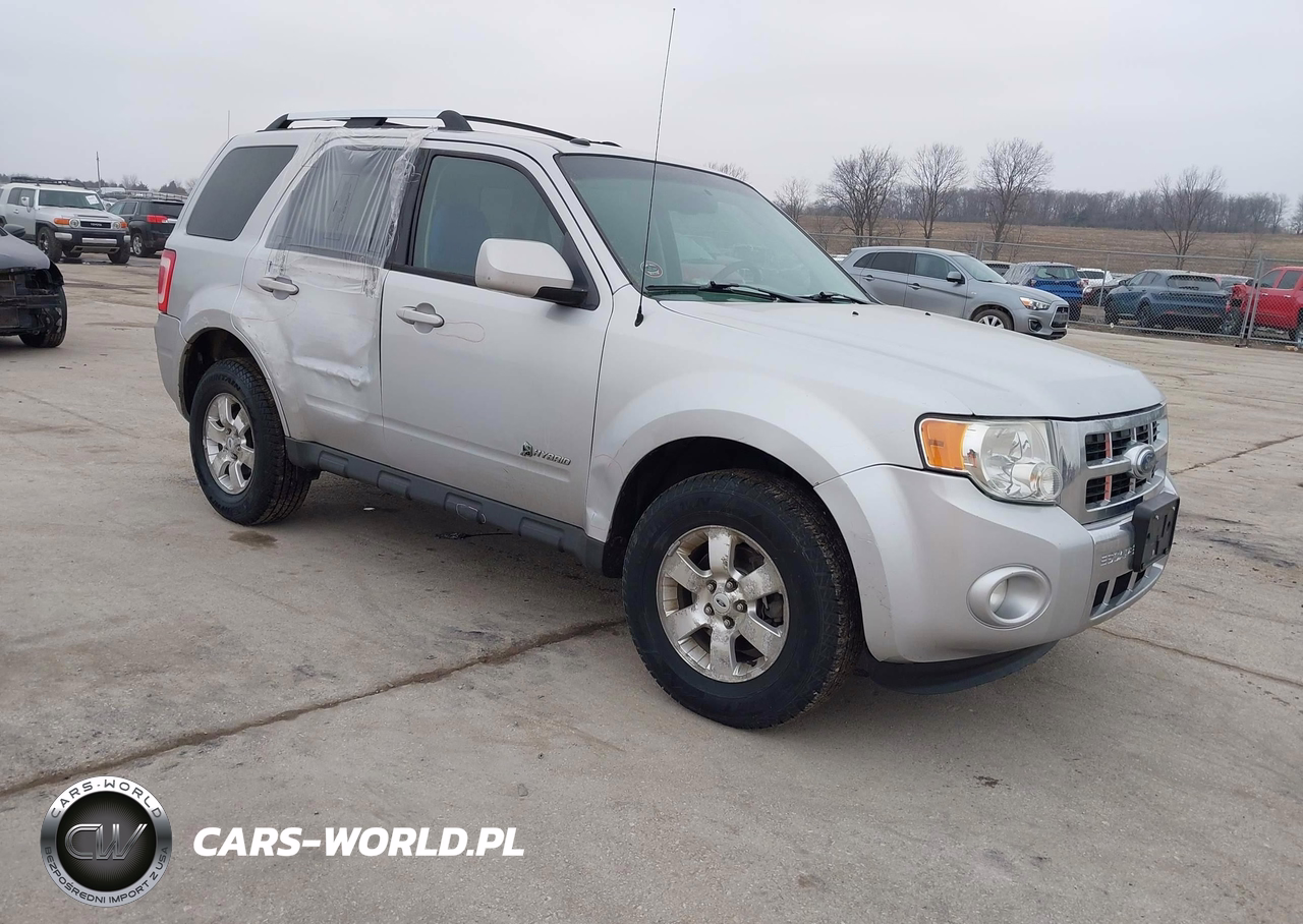 2009 Ford Escape Hybrid Limited