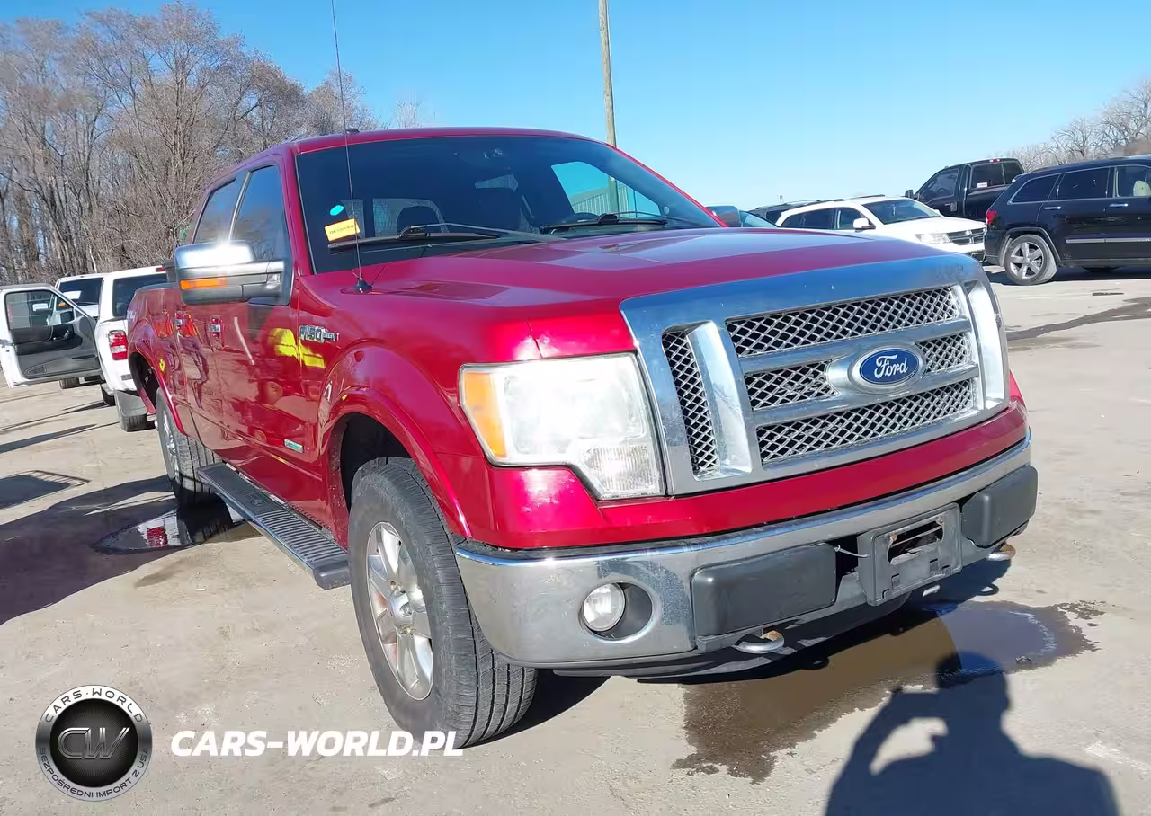 2013 Ford F-150 Lariat
