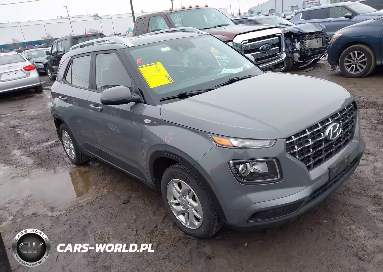 2020 Hyundai Venue Sel