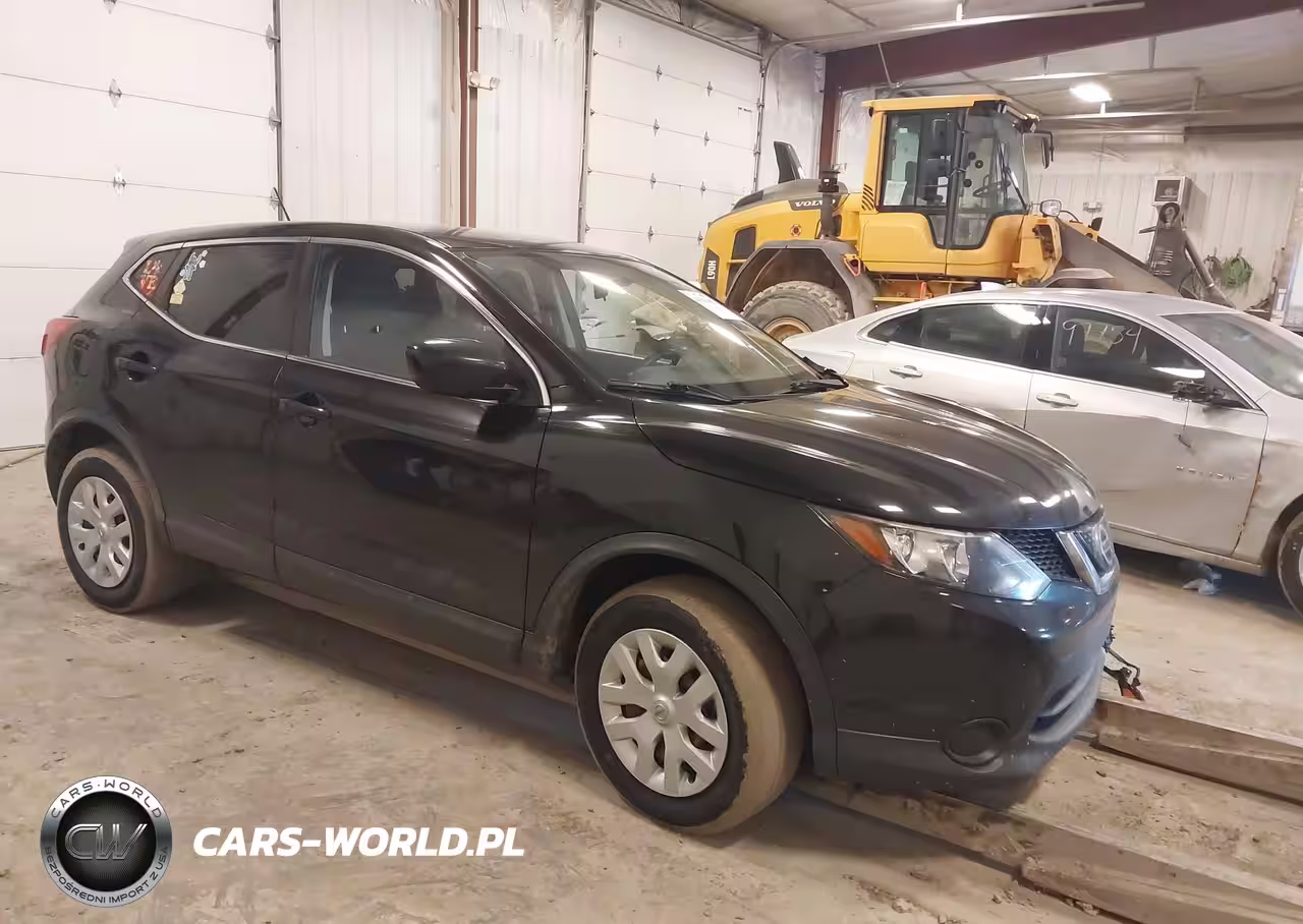 2018 Nissan Rogue Sport S