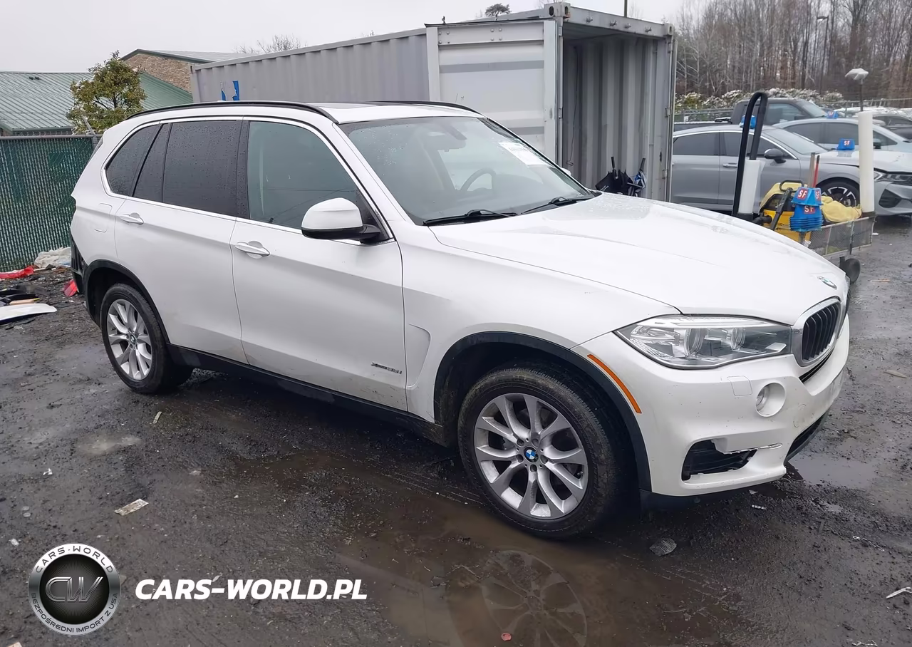 2016 BMW X5 xDrive35I – zdjęcie 1 z 18