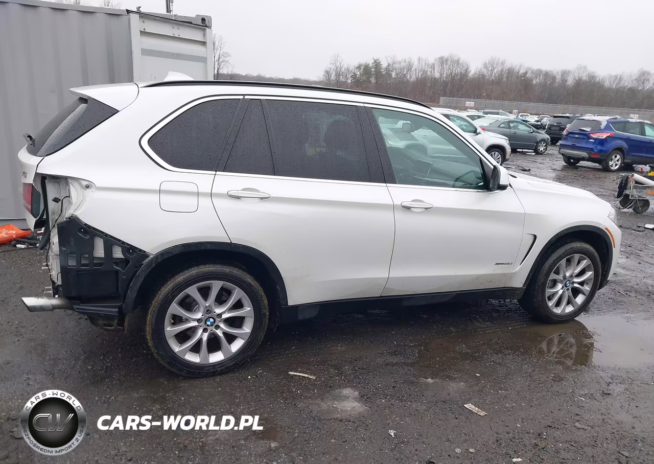 2016 BMW X5 xDrive35I VIN:5UXKR0C59G0P30116 - 14