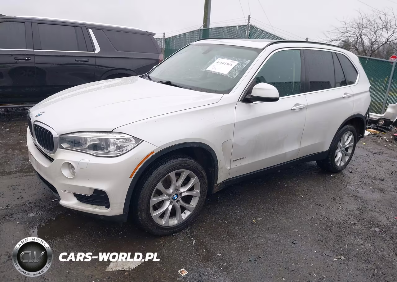 2016 BMW X5 xDrive35I VIN:5UXKR0C59G0P30116 - 2
