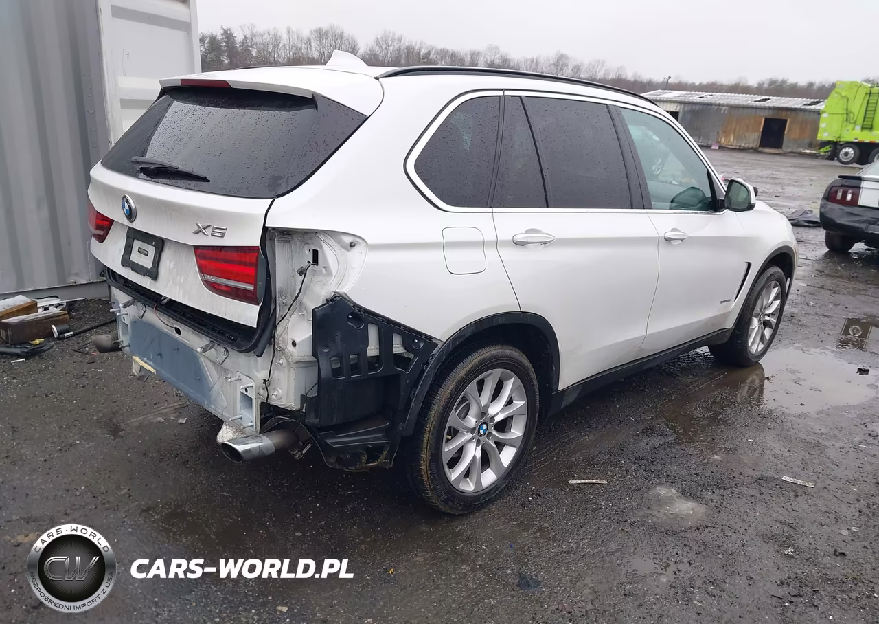 2016 BMW X5 xDrive35I VIN:5UXKR0C59G0P30116 - 4