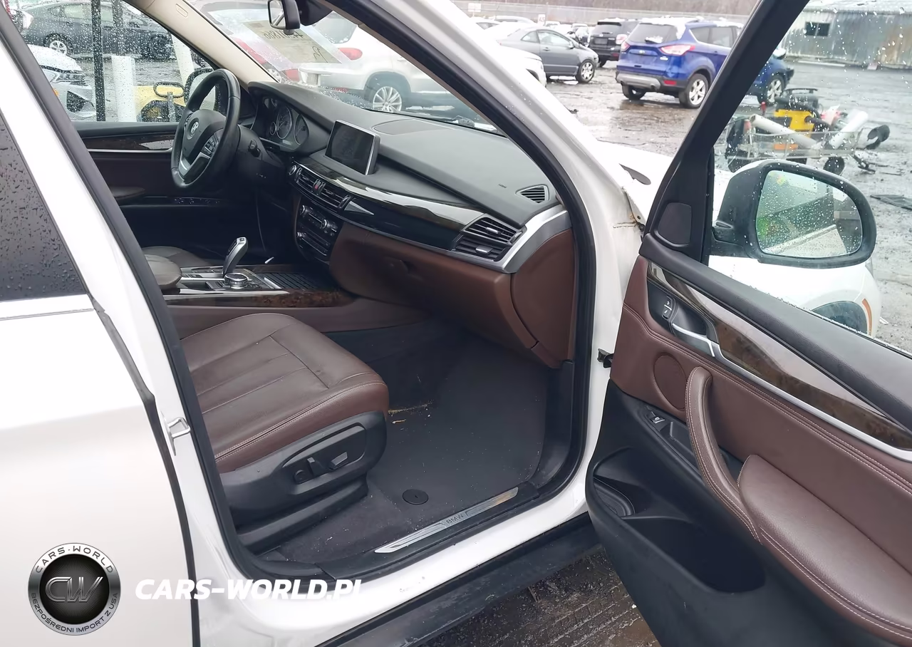 2016 BMW X5 xDrive35I VIN:5UXKR0C59G0P30116 - 5