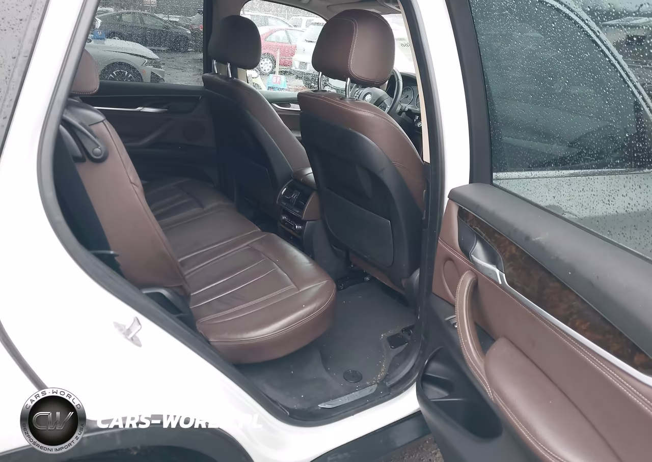 2016 BMW X5 xDrive35I VIN:5UXKR0C59G0P30116 - 8