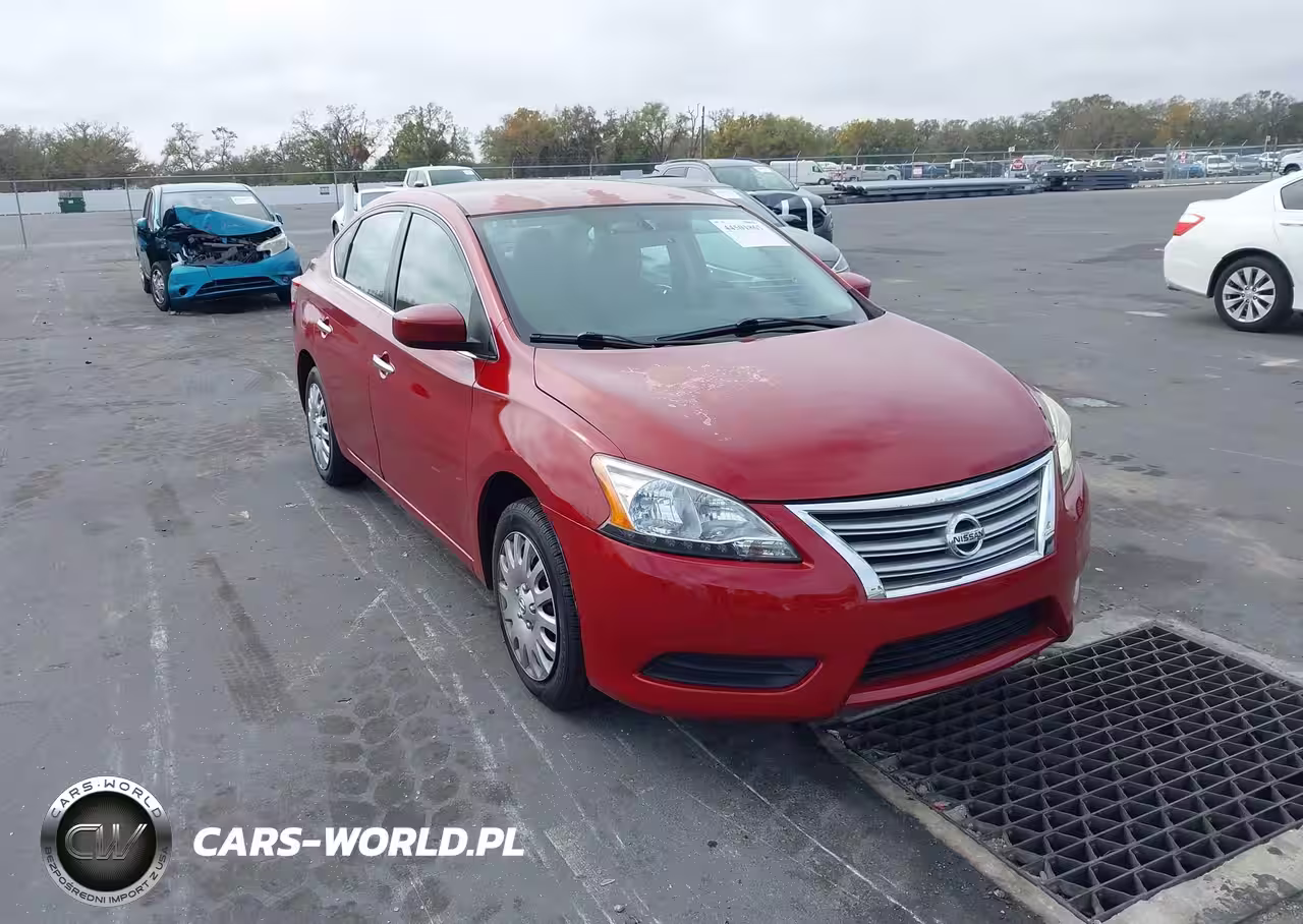 2014 Nissan Sentra Sv