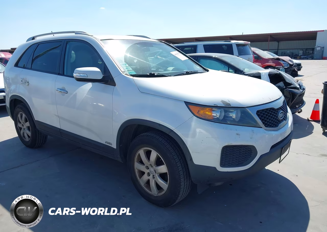 2012 Kia Sorento Lx V6