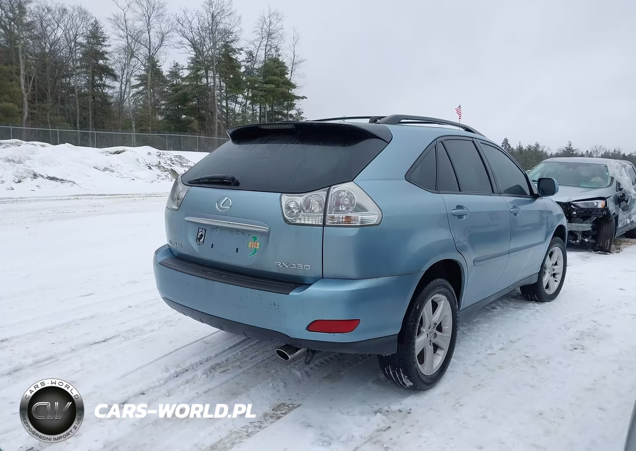2005 Lexus Rx 330 VIN:2T2HA31U85C042010 - 4