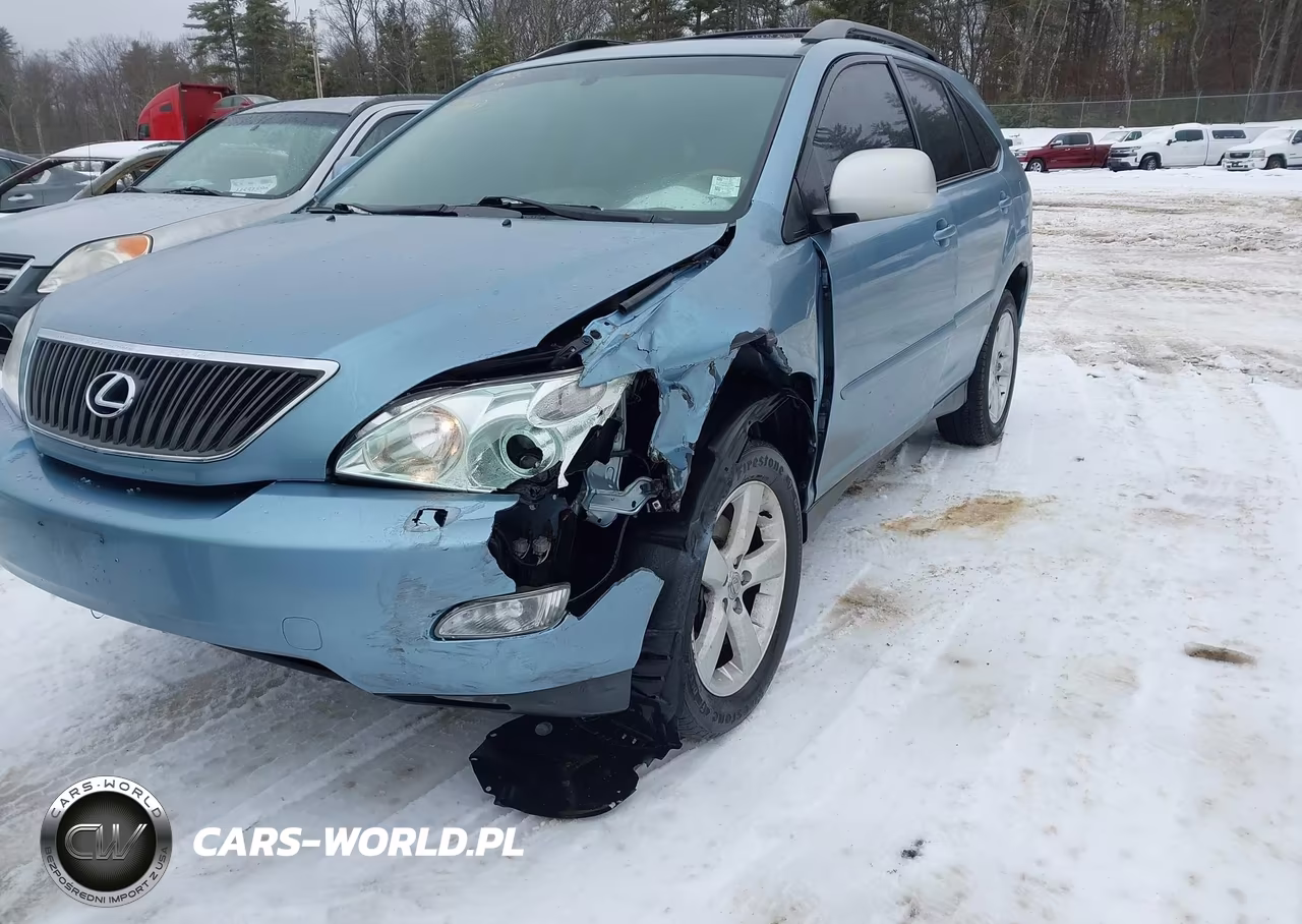 2005 Lexus Rx 330 VIN:2T2HA31U85C042010 - 6