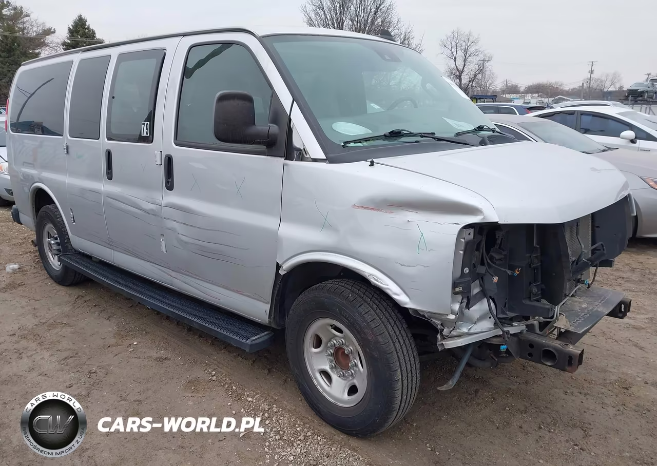 2020 GMC Savana Passenger Rwd 2500 Regular Wheelbase Lt