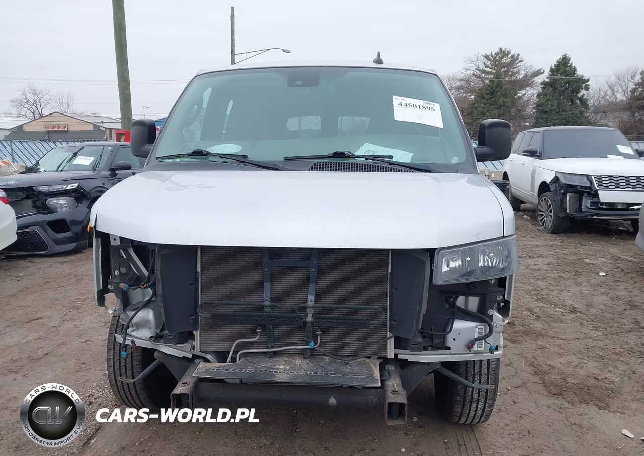 2020 GMC Savana Passenger Rwd 2500 Regular Wheelbase Lt VIN:1GJW7FFG6L1157763 - 13