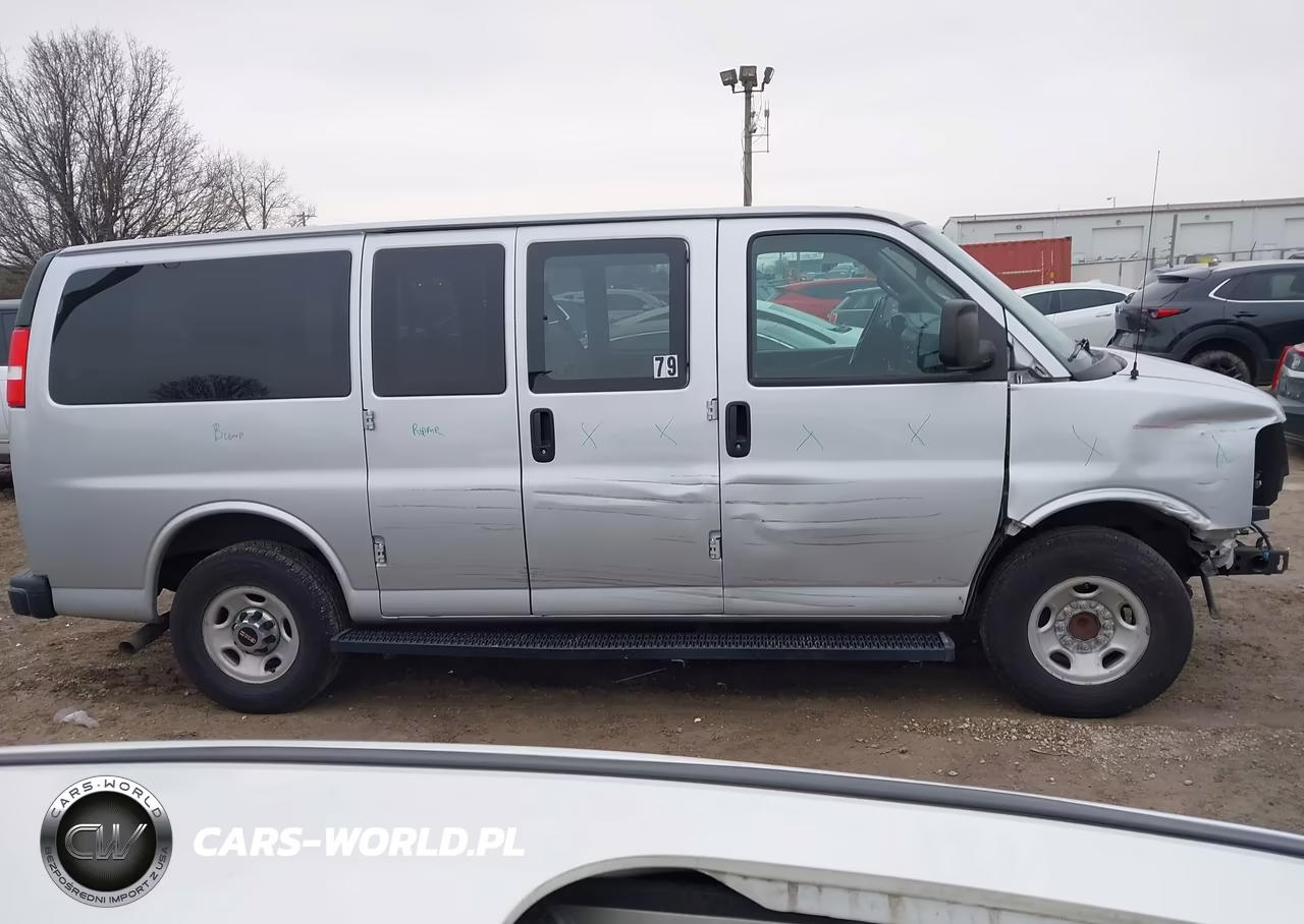 2020 GMC Savana Passenger Rwd 2500 Regular Wheelbase Lt VIN:1GJW7FFG6L1157763 - 14