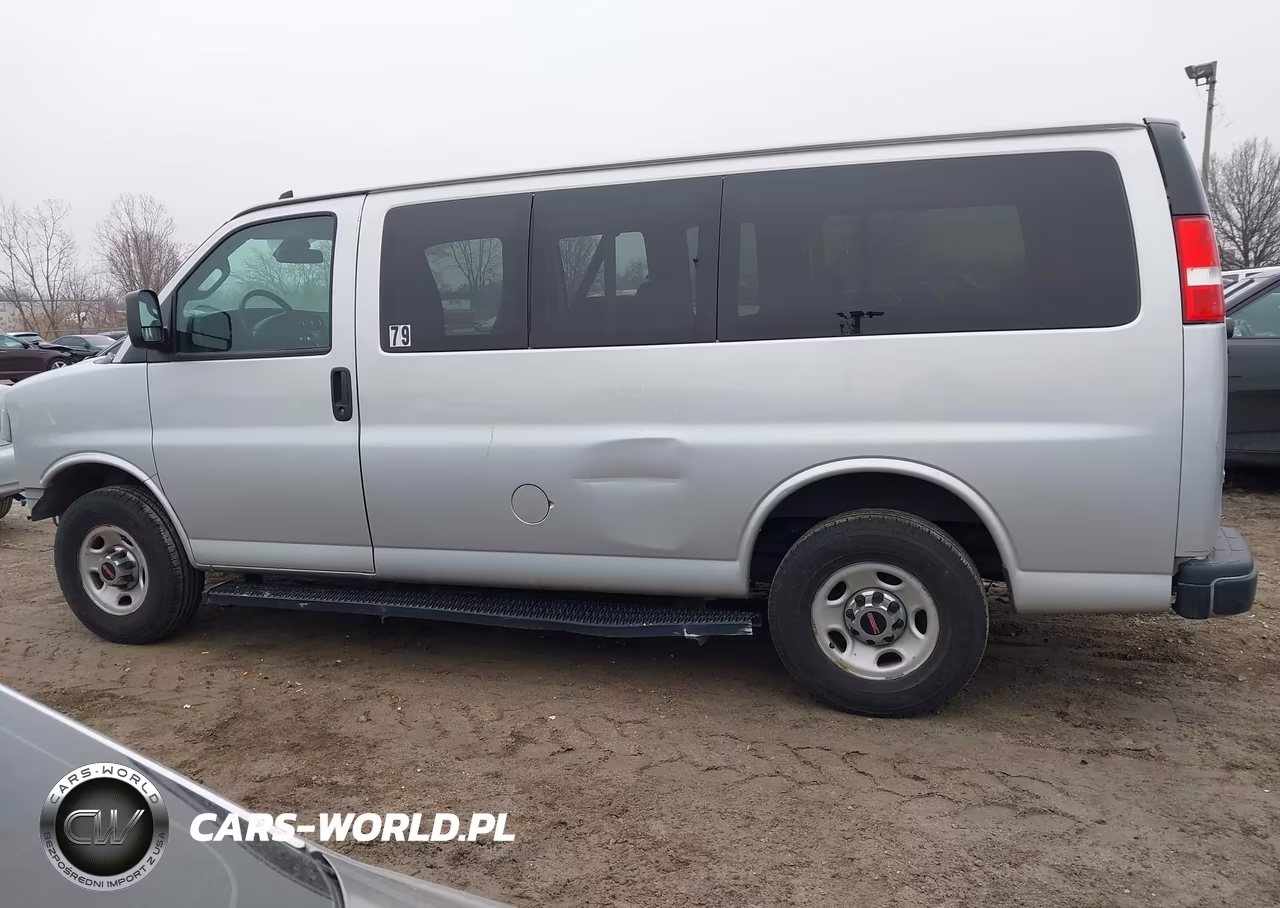 2020 GMC Savana Passenger Rwd 2500 Regular Wheelbase Lt VIN:1GJW7FFG6L1157763 - 15
