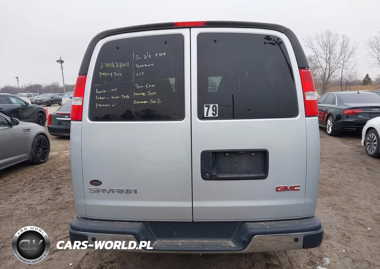 2020 GMC Savana Passenger Rwd 2500 Regular Wheelbase Lt VIN:1GJW7FFG6L1157763 - 17