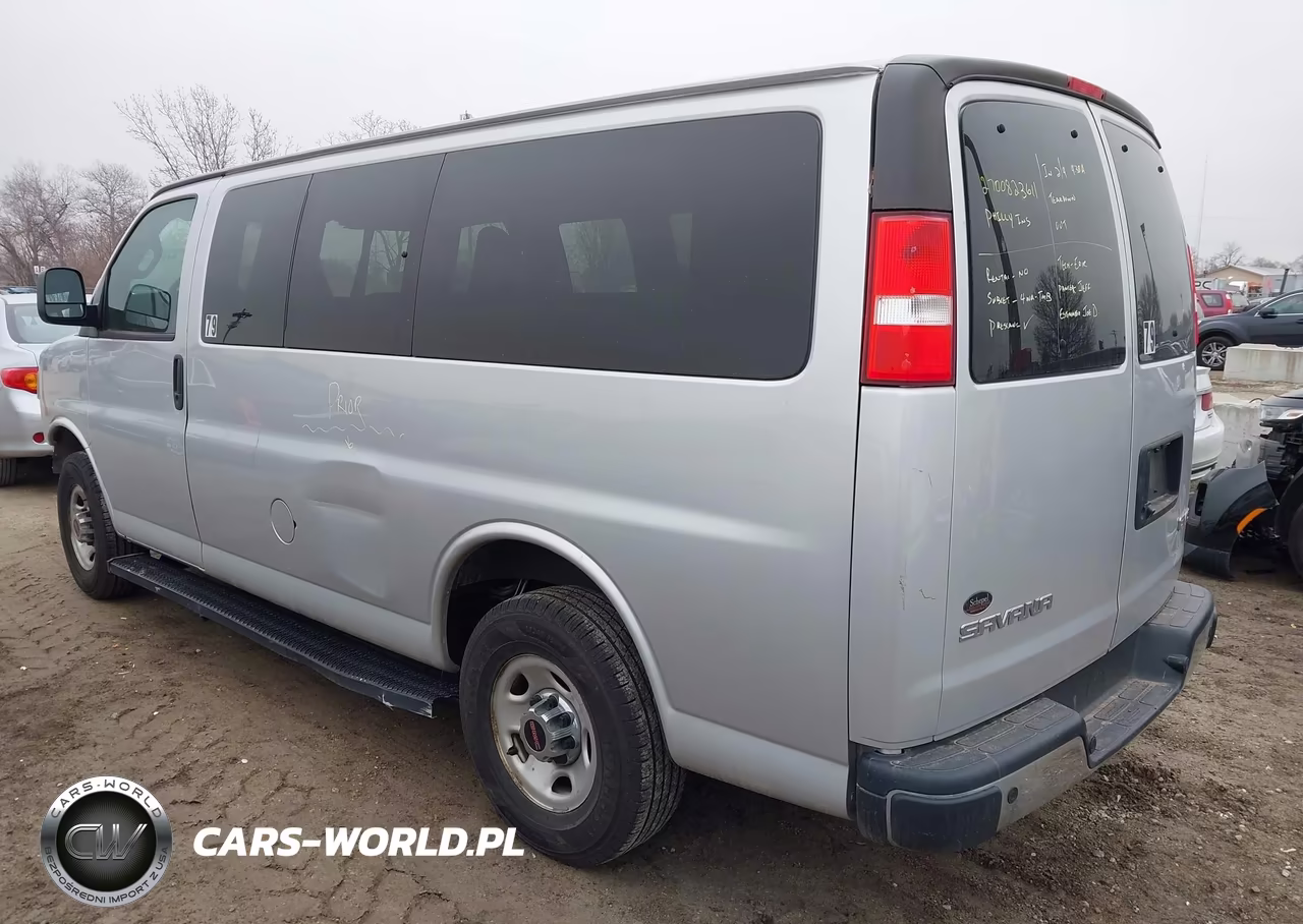 2020 GMC Savana Passenger Rwd 2500 Regular Wheelbase Lt VIN:1GJW7FFG6L1157763 - 3