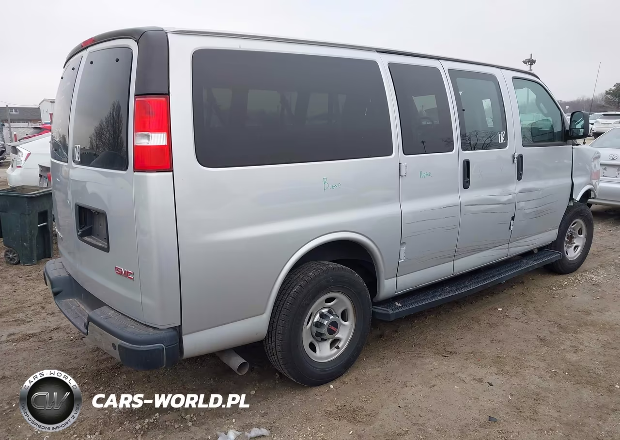 2020 GMC Savana Passenger Rwd 2500 Regular Wheelbase Lt VIN:1GJW7FFG6L1157763 - 4