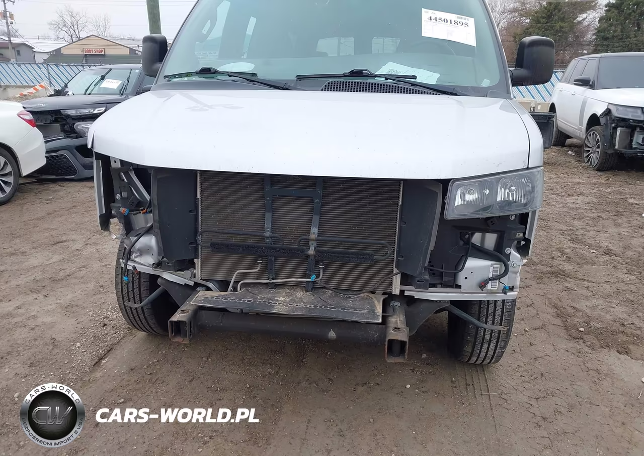 2020 GMC Savana Passenger Rwd 2500 Regular Wheelbase Lt VIN:1GJW7FFG6L1157763 - 6