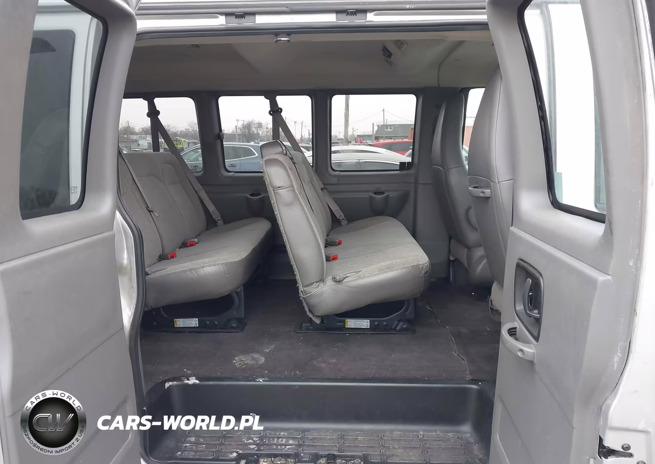 2020 GMC Savana Passenger Rwd 2500 Regular Wheelbase Lt VIN:1GJW7FFG6L1157763 - 8