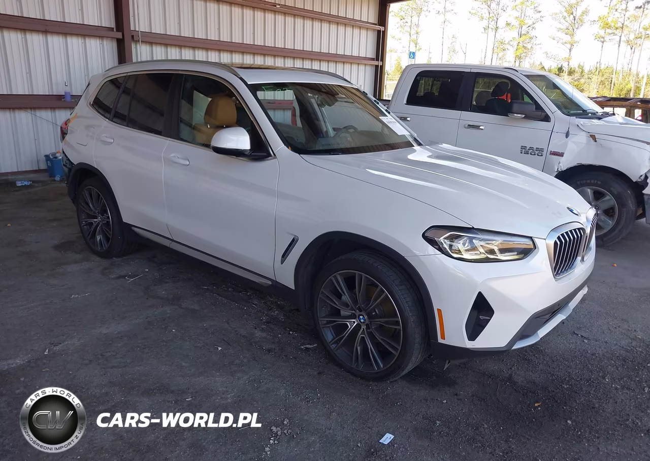 2024 BMW X3 Sdrive30I
